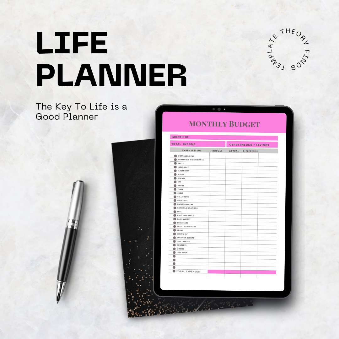 Life Planner Toolkit