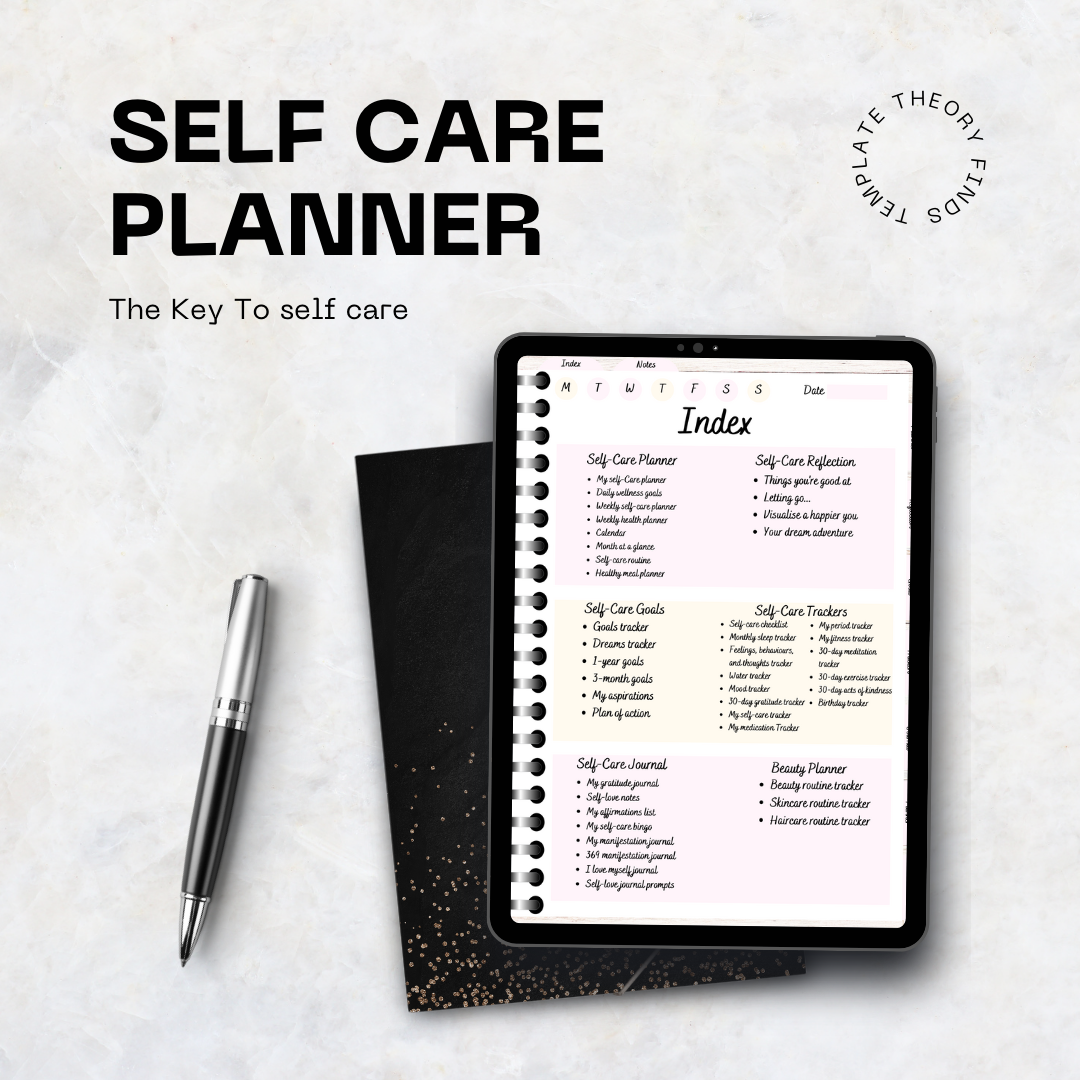 Self-Care Daily Planner