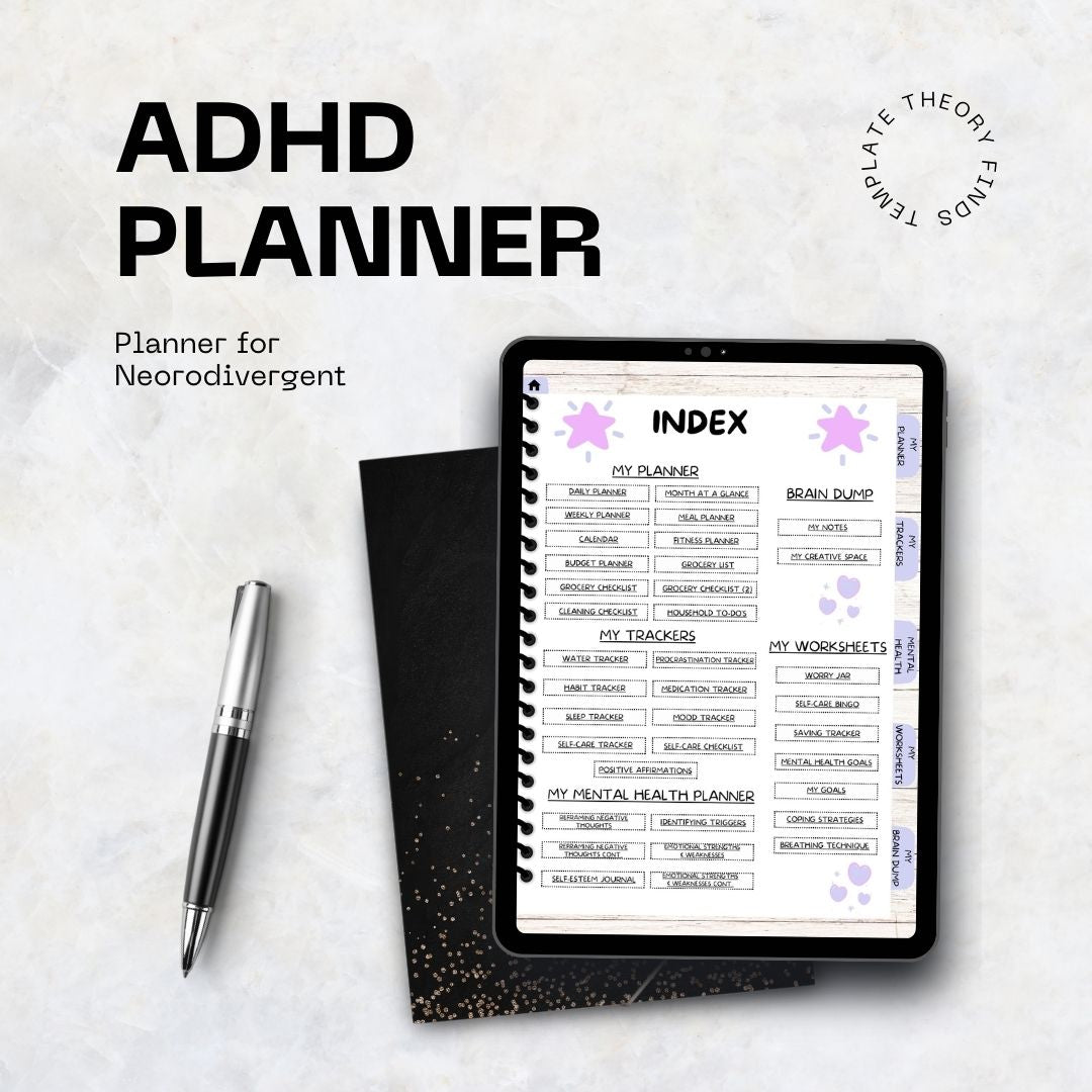 ADHD Productivity Planner