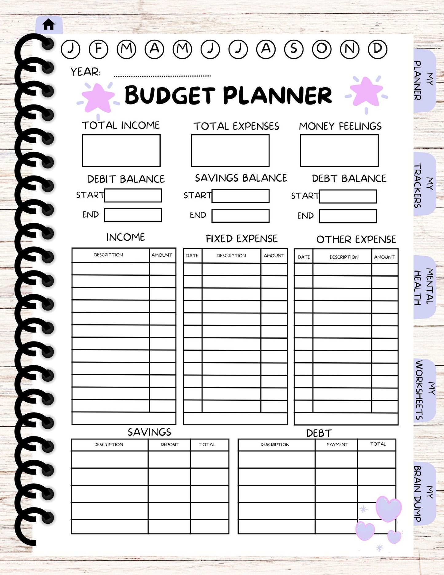 ADHD Productivity Planner