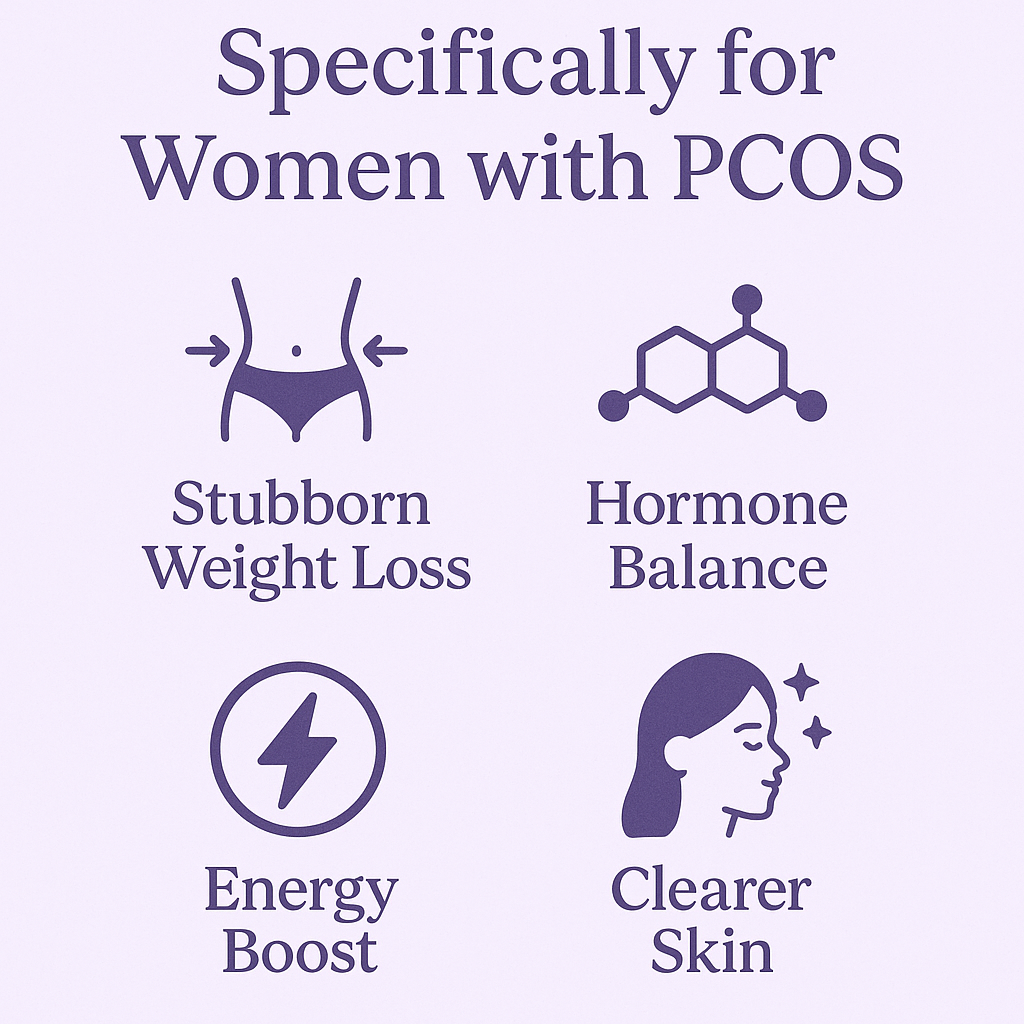 The 12-Week PCOS Hormone Reset Program (Ebook + Meal Plans + Trackers)