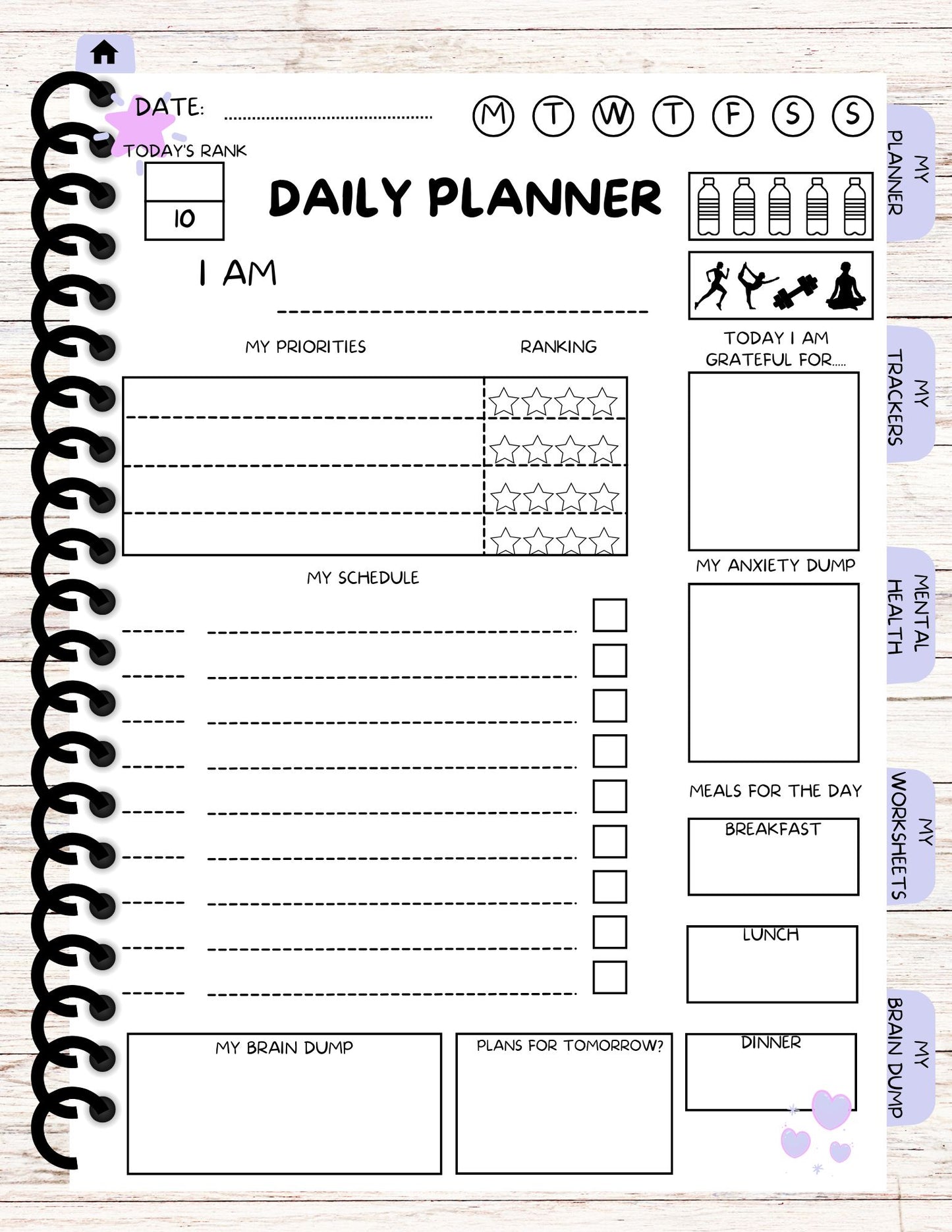 ADHD Productivity Planner