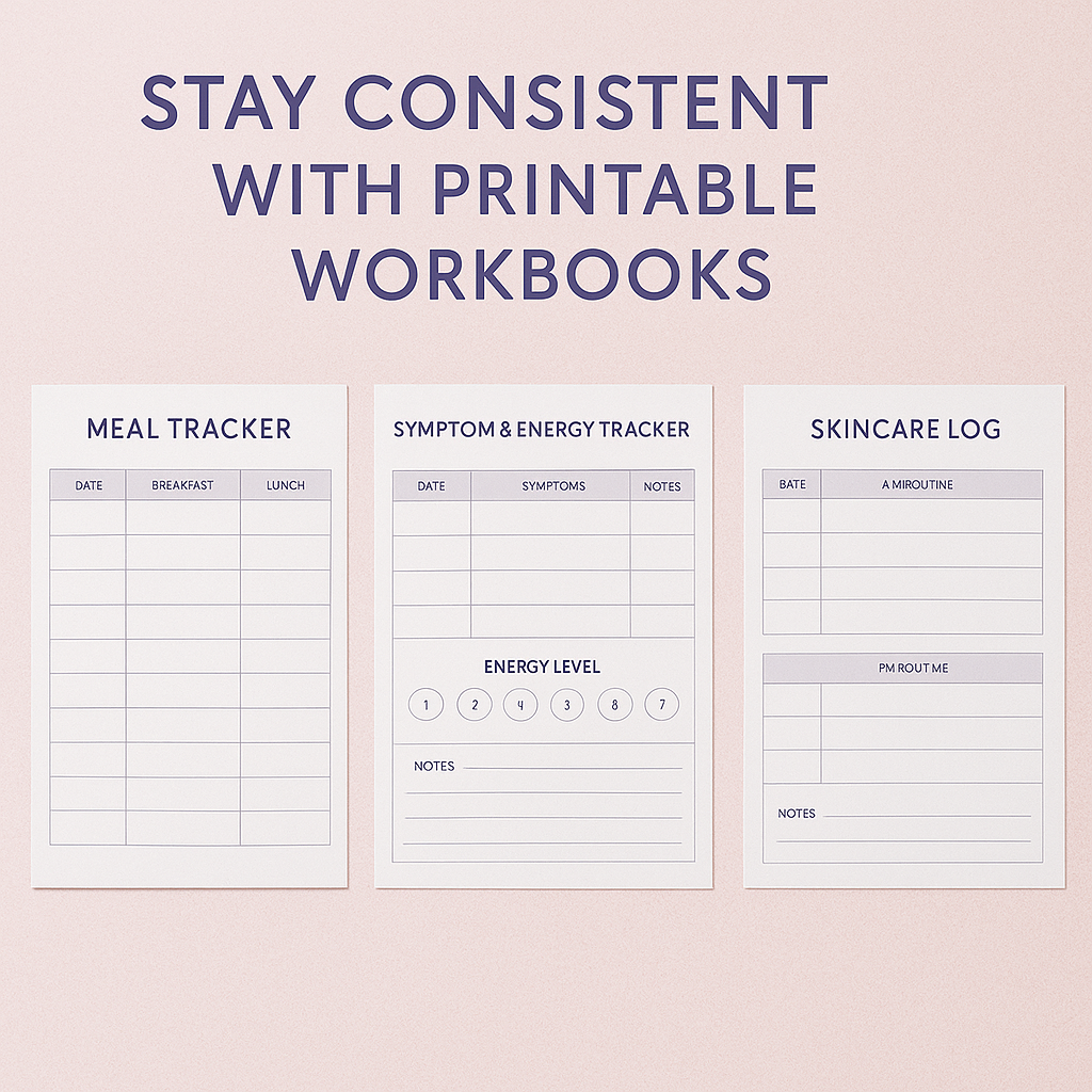 The 12-Week PCOS Hormone Reset Program (Ebook + Meal Plans + Trackers)
