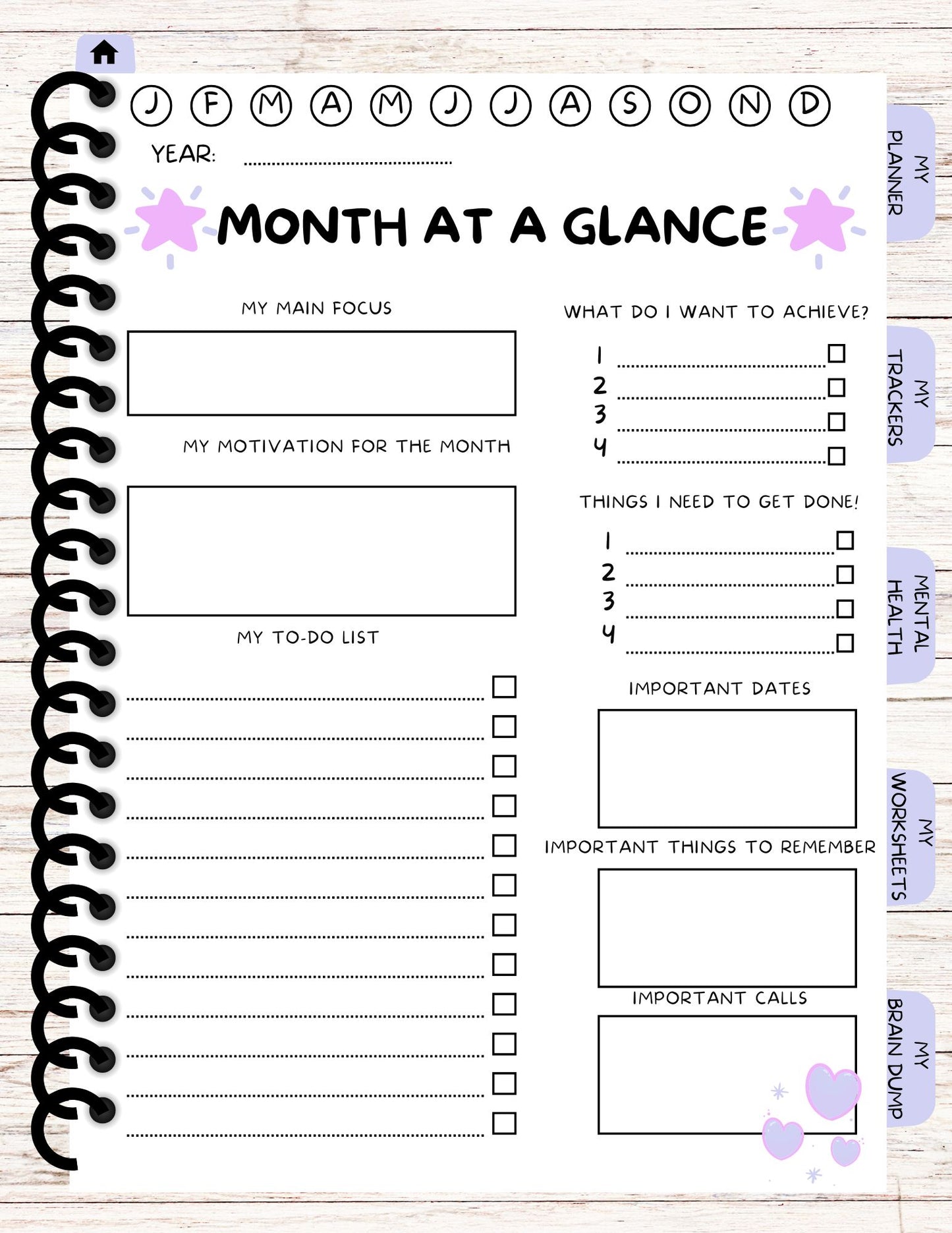 ADHD Productivity Planner