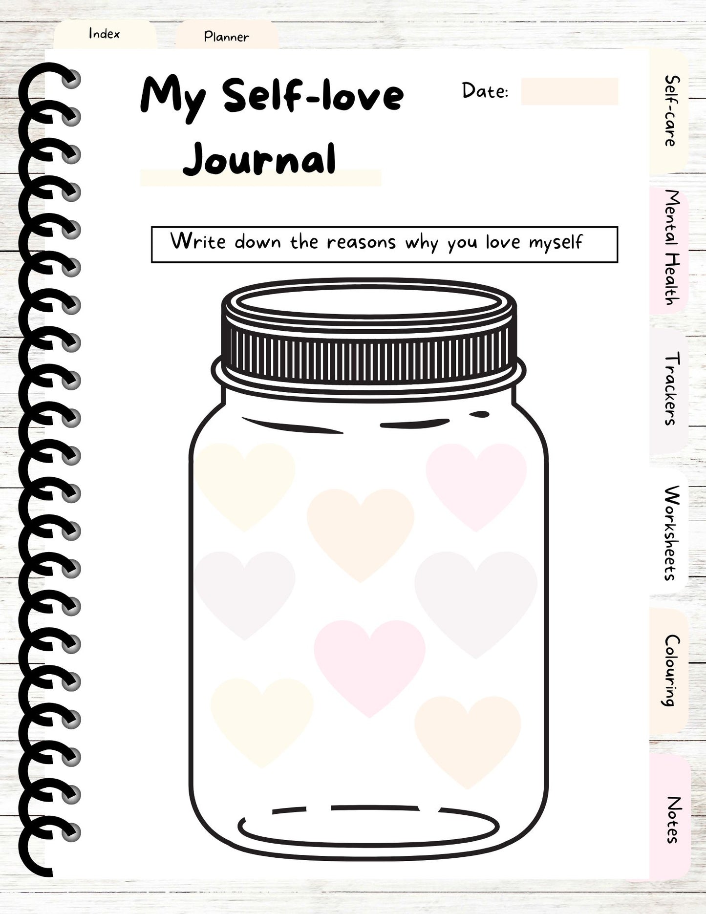 Mental Clarity Planner