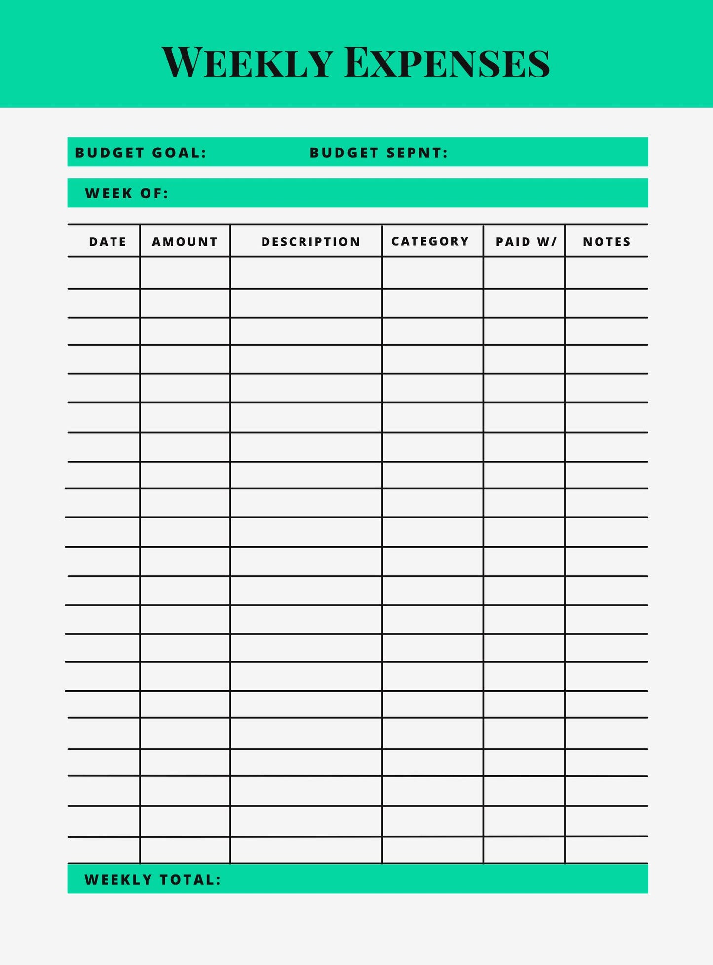Life Planner Toolkit