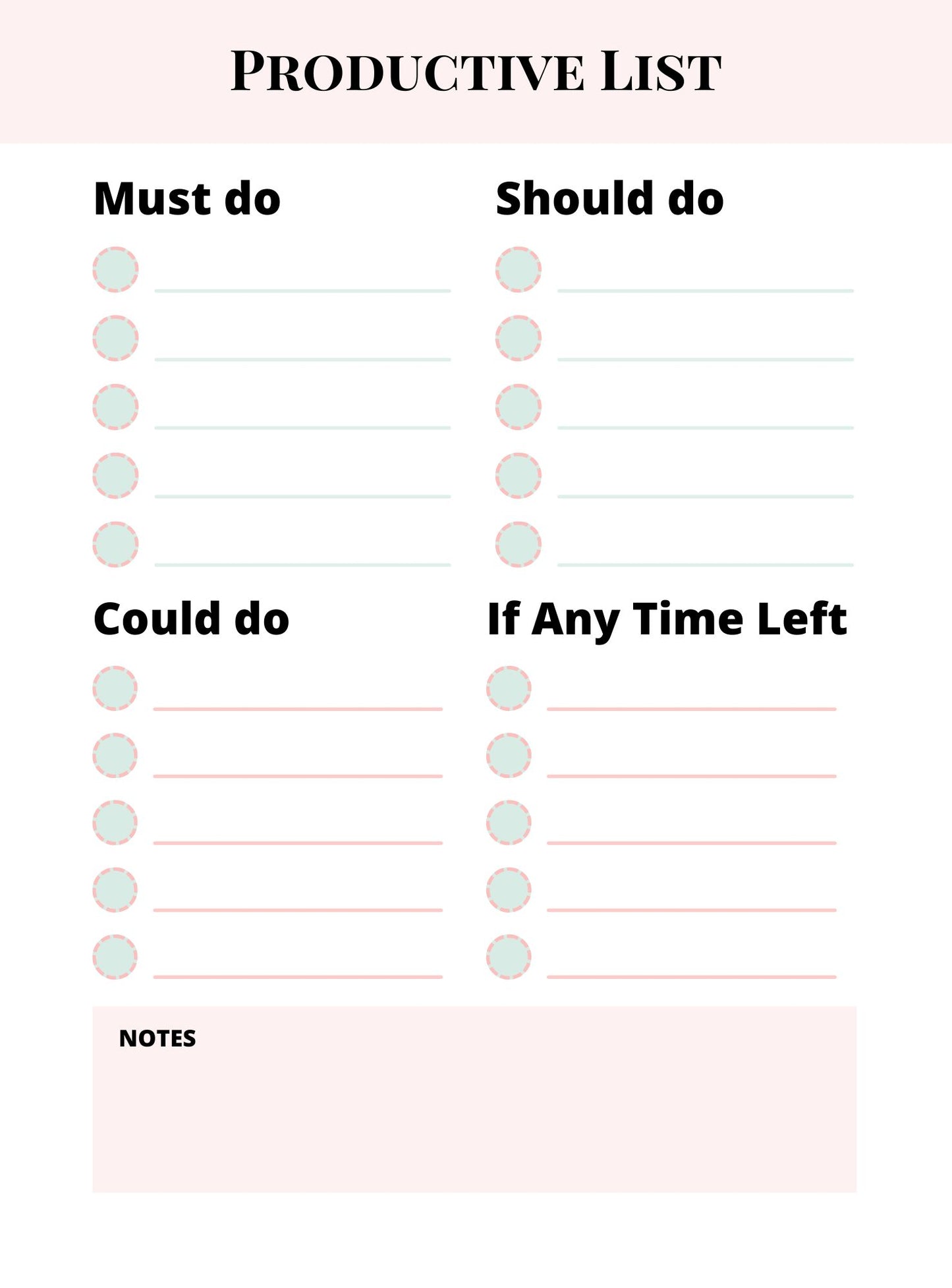 Life Planner Toolkit
