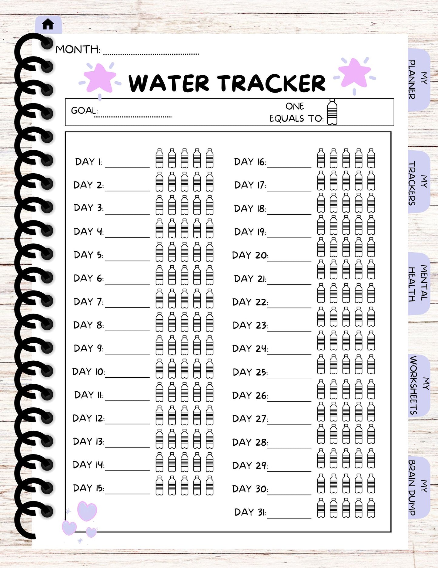 ADHD Productivity Planner
