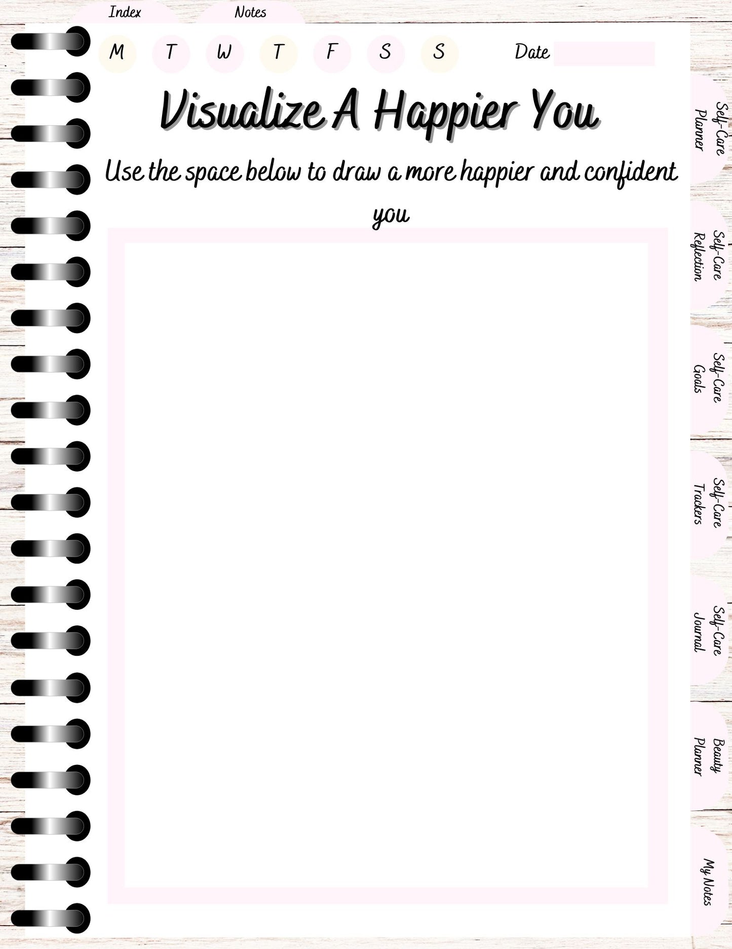 Self-Care Daily Planner