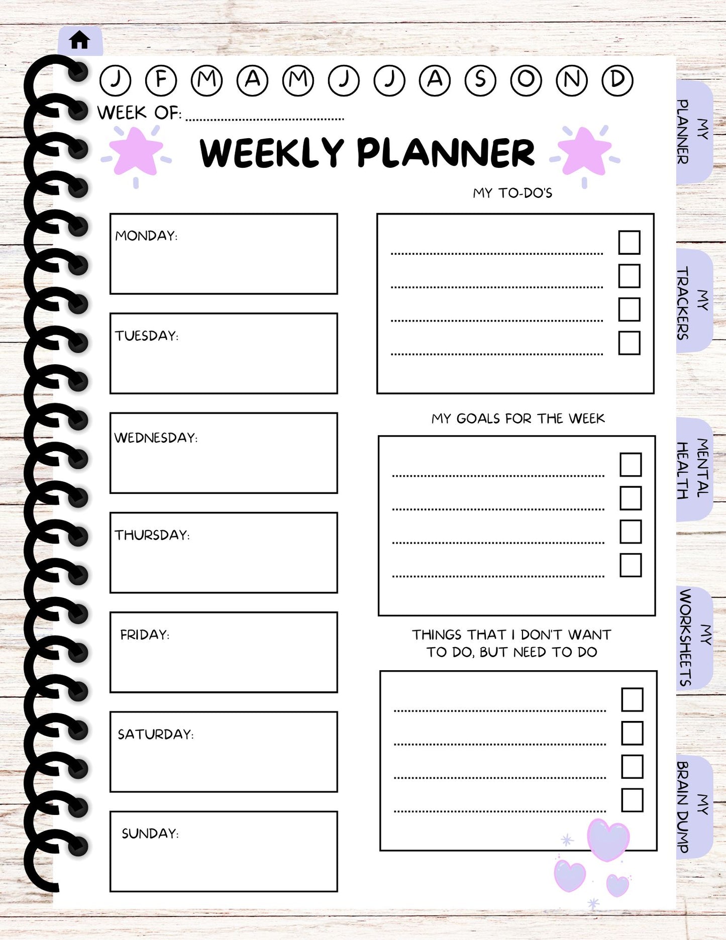 ADHD Productivity Planner