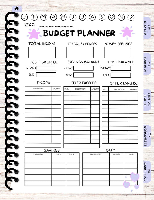 ADHD Productivity Planner