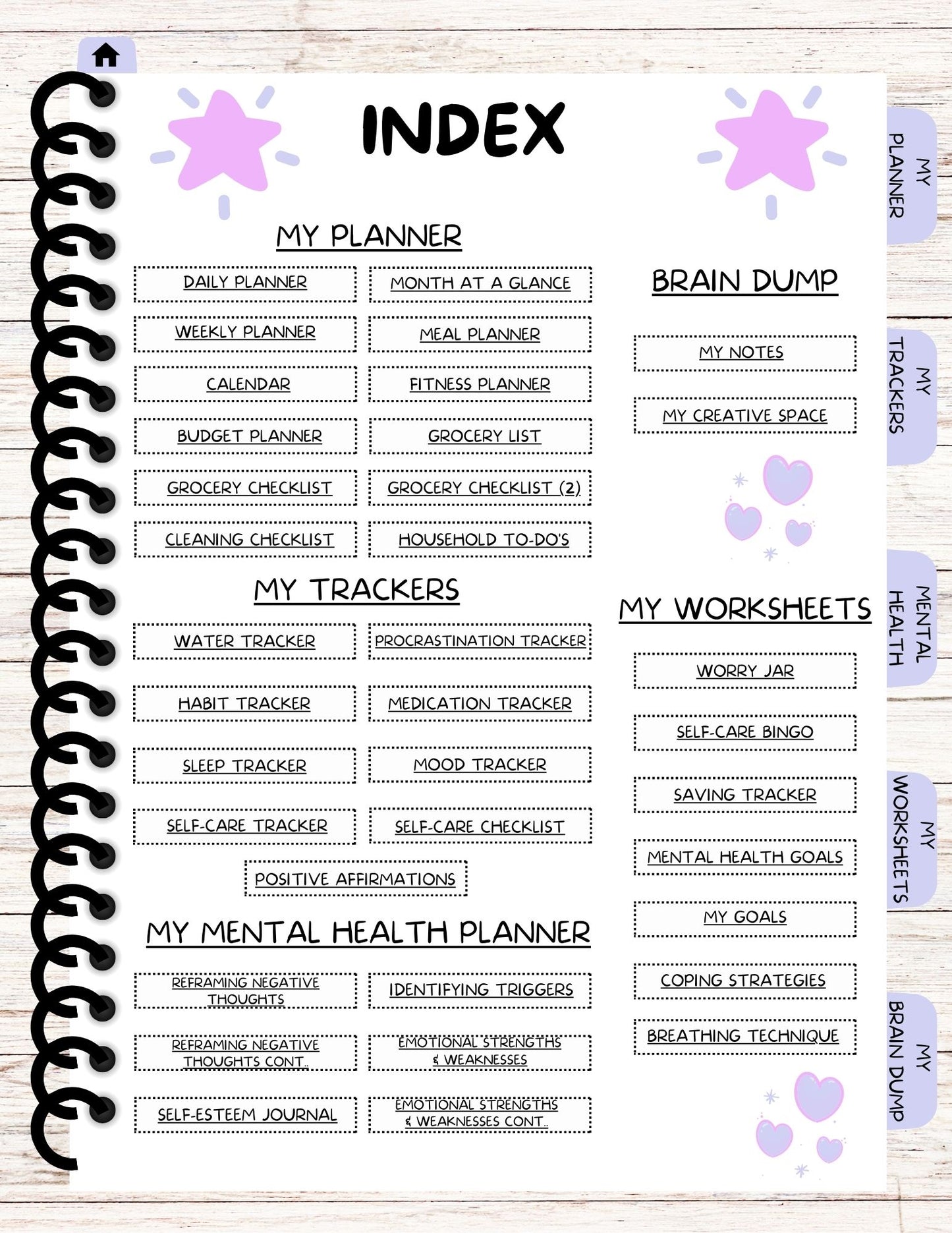 ADHD Productivity Planner
