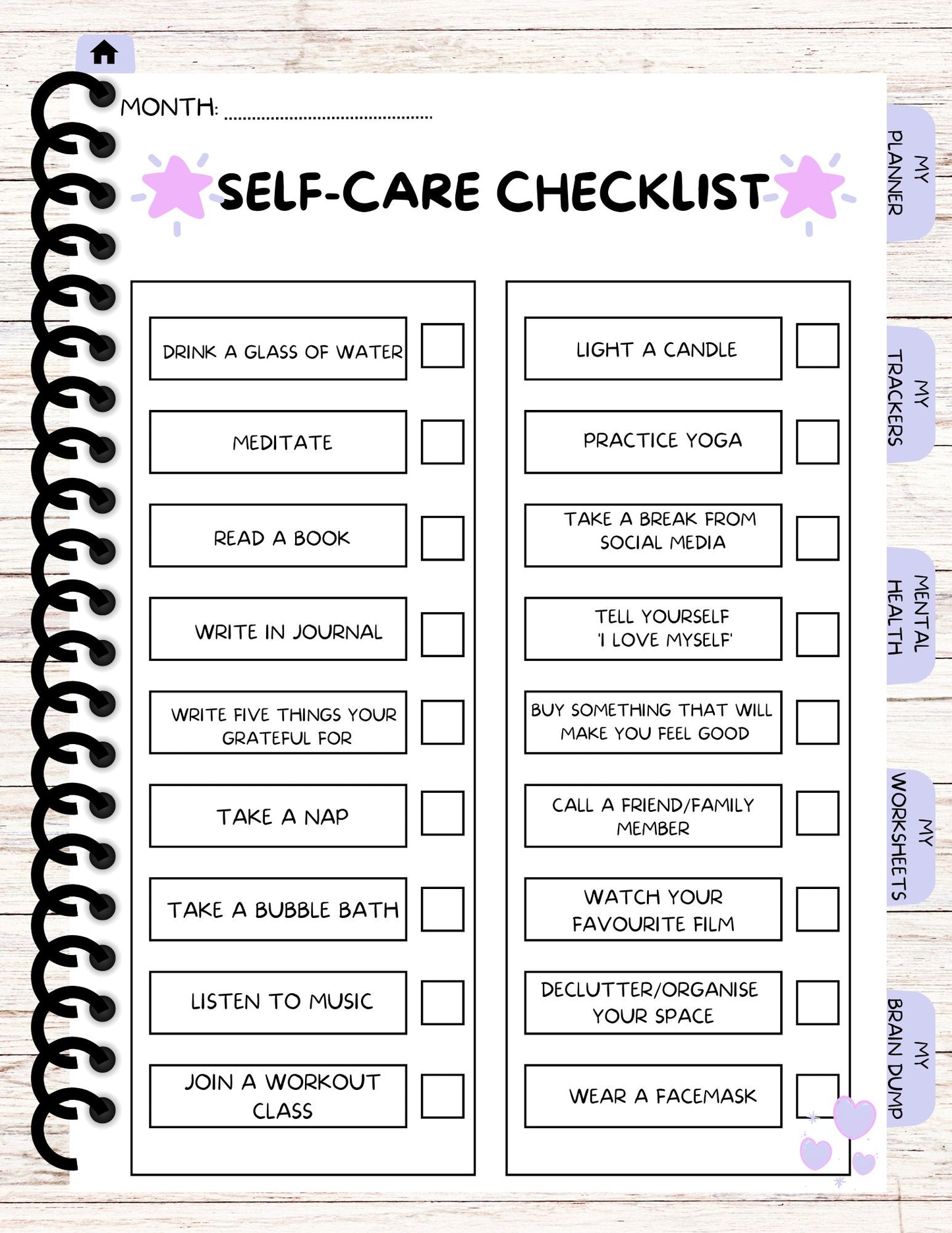 ADHD Productivity Planner