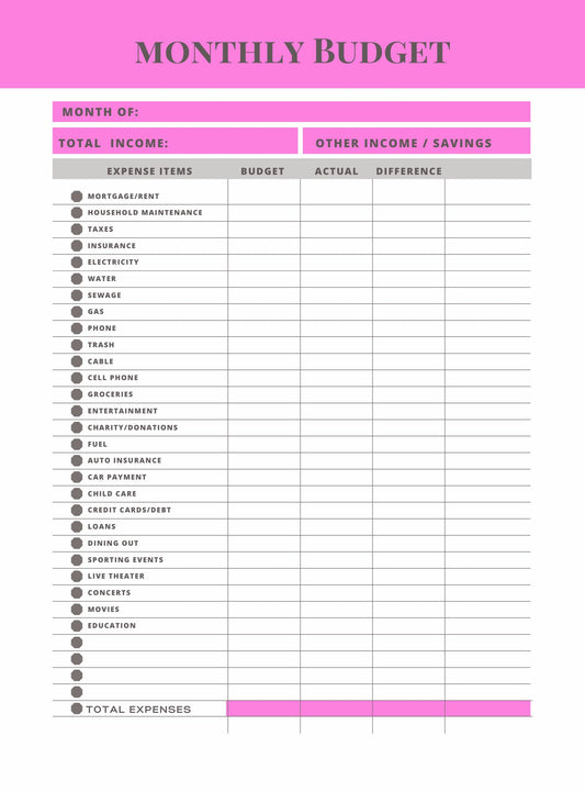 Life Planner Toolkit