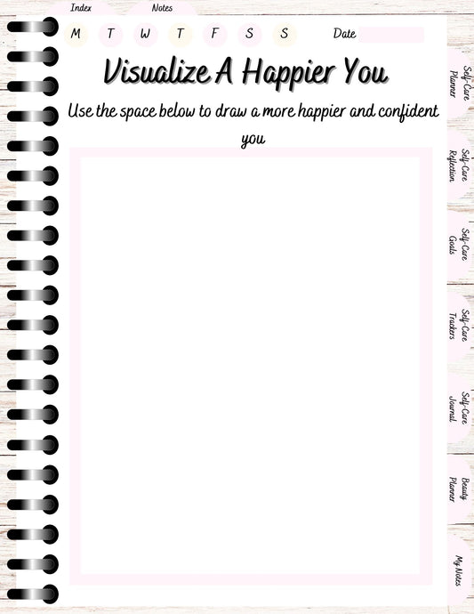 Self-Care Daily Planner